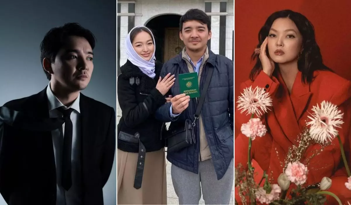 Белгісі актрисамен көңіл қосты деп айыпталған әнші Еркеш Хасен алғаш рет мәлімдеме жасады