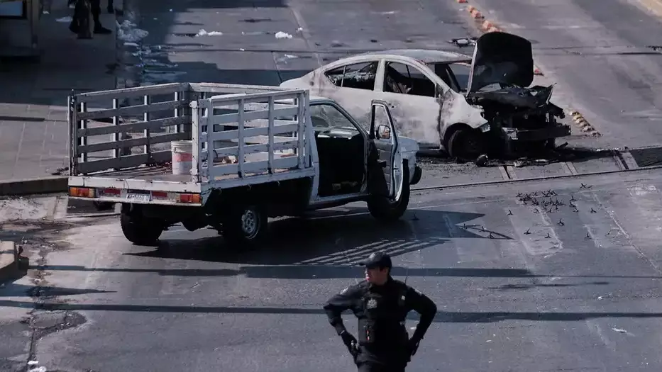 В Мексике начались беспорядки после убийства главы наркокартеля