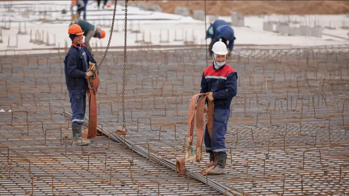 Павлодар облысында прокуратура араласып, ірі сүт фермасының құрылысы жалғасты