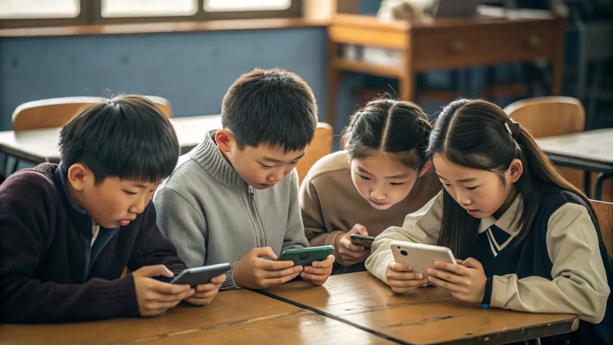 Полный запрет смартфонов в школах: что ждёт учеников в 2026 году