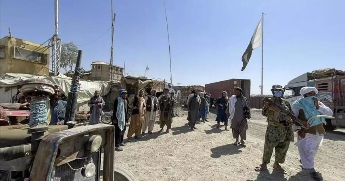  Пәкістан Ауғанстанға соққы жасады 