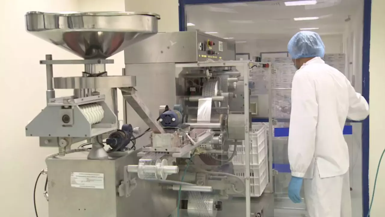 Шымкентте дәрі-дәрмектің 38 түрі өндіріледі
