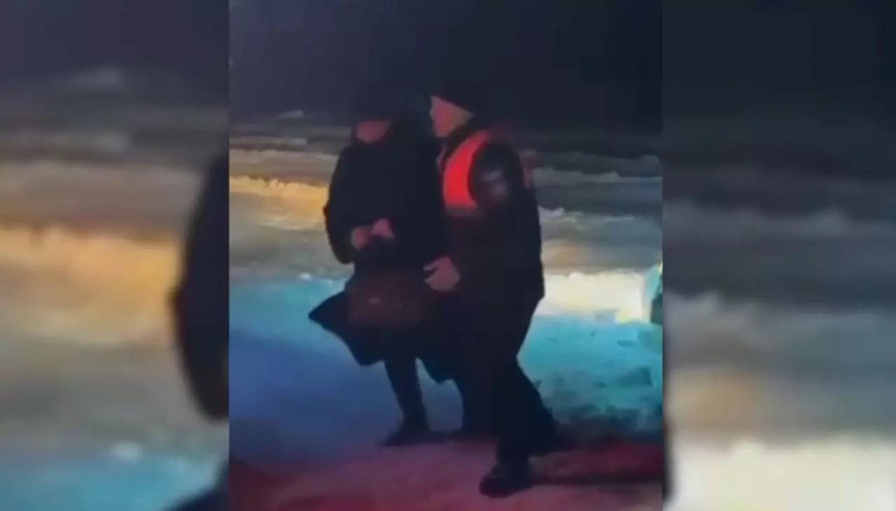 Ақмола облысында жолда қалған 16 адам құтқарылды