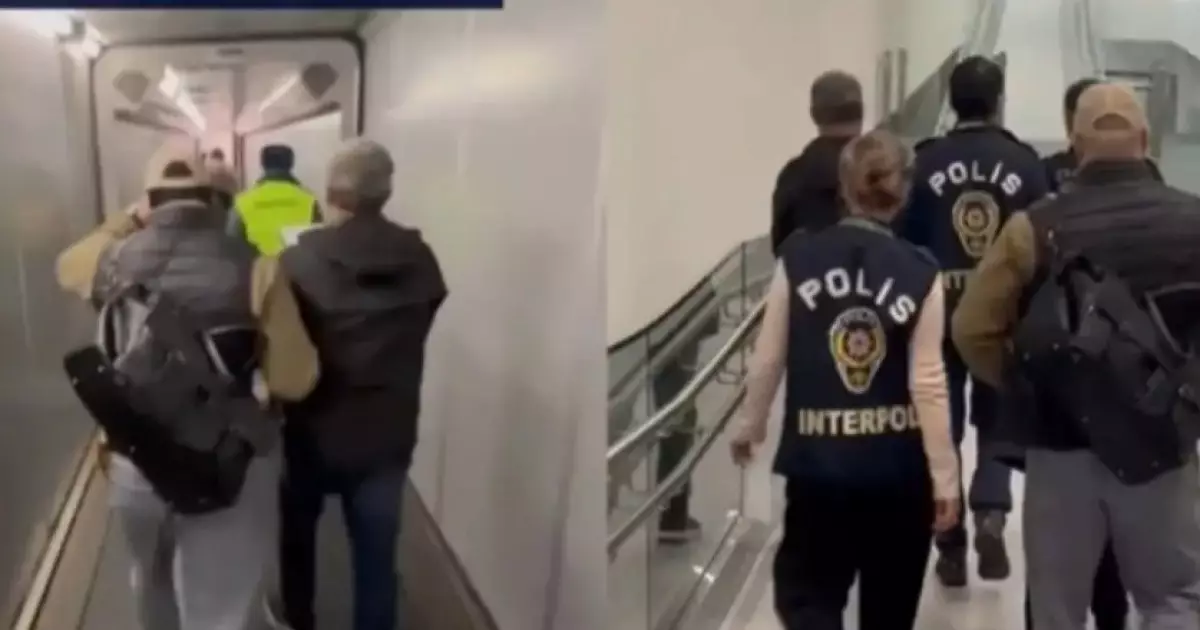  95 млн-ды қалтаға басқан. Күдікті Түркиядан экстрадицияланды 