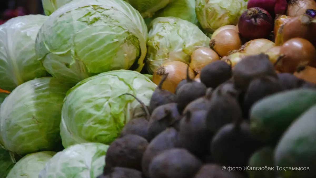 Вице-премьер РК поручил реализовать запасы овощей из стабфондов до конца марта