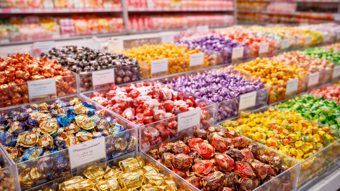 Қостанайда супермаркеттен алынған конфеттен жәндік шықты: тұрғын өтемақы өндіріп алды