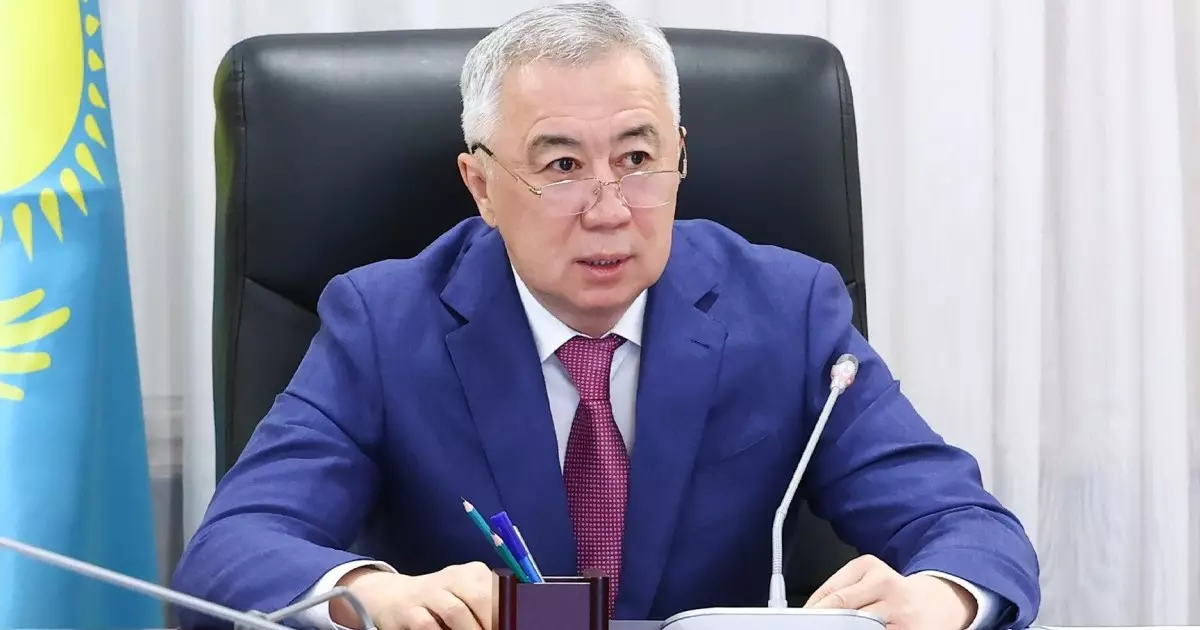  Жұманғарин әкімдерге наурыздың соңына дейін көкөністерді түгел сатуды тапсырды 