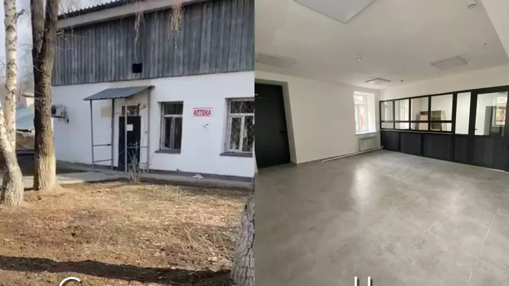 В Алматинской области обещают вернуть аптеку в здание больницы после жалоб сельчан
