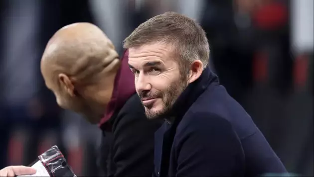 Бекхэм спас женщину на элитном курорте во Франции