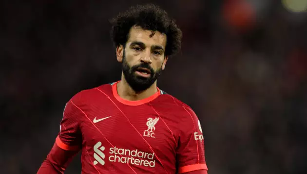 Салах установил антирекорд в "Ливерпуле". Такое с ним впервые в карьере