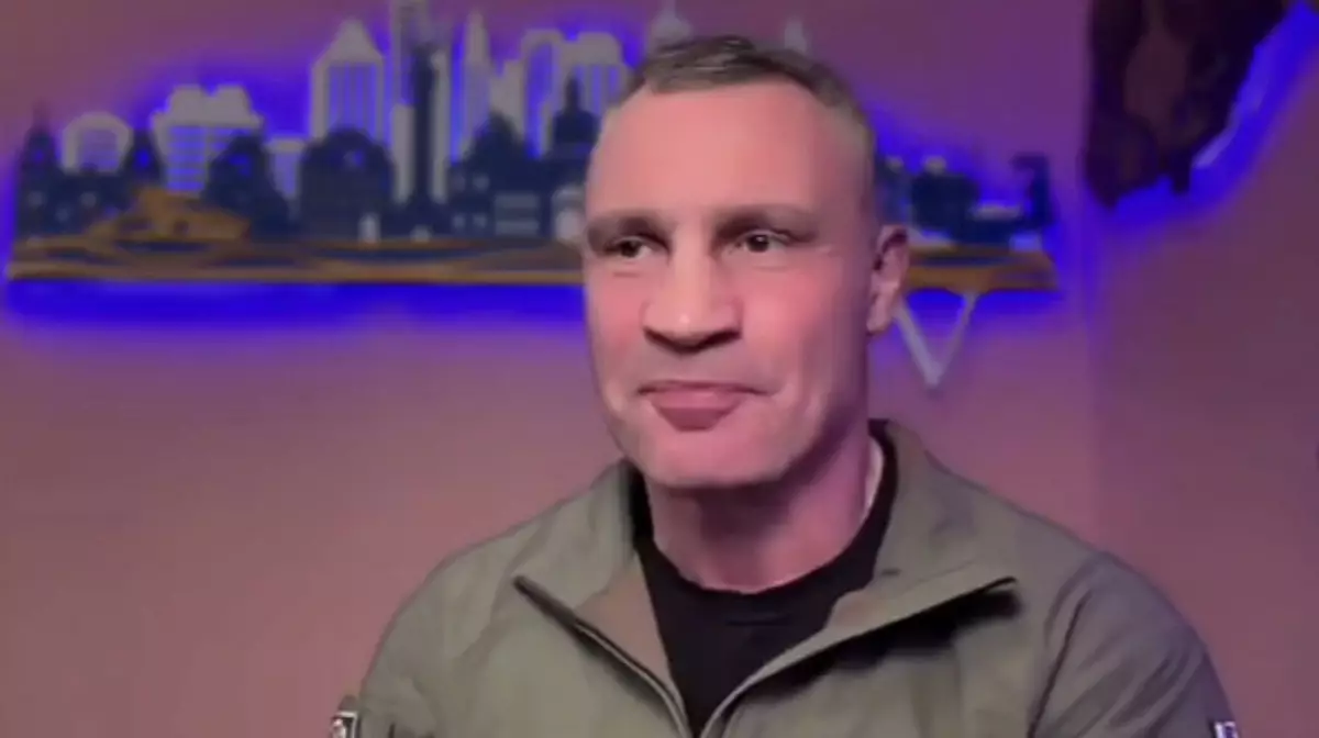 13 секунд тишины: Кличко задумался о доверии президенту Трампу