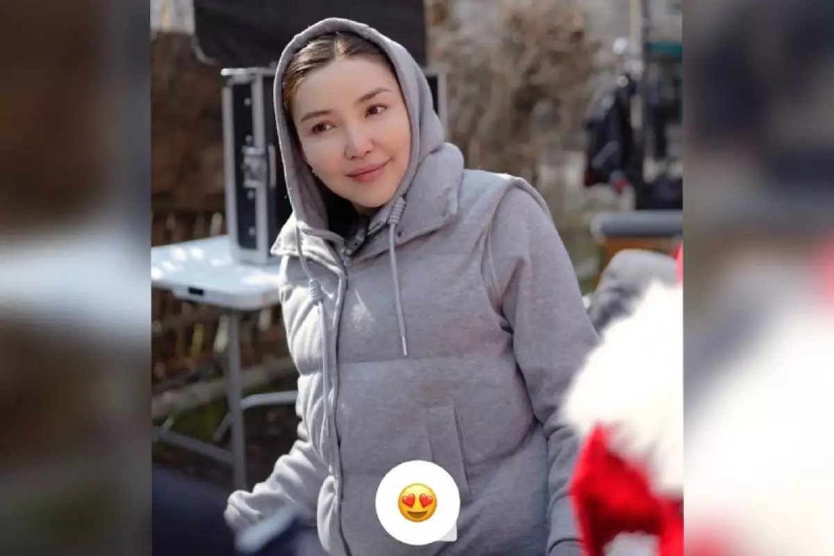 «Ой елегінен өткіздім»: Құралай Анарбекова жасырған жаңалығын жария етті (ВИДЕО)