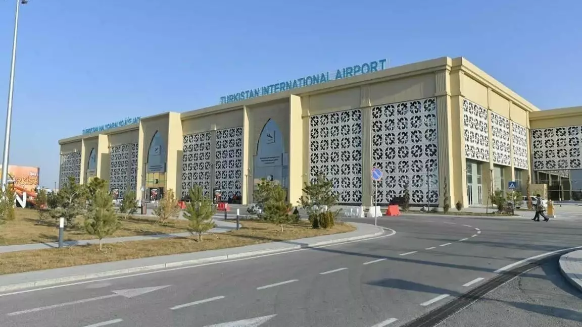 Түркістан әуежайы антимонополиялық заңнаманы бұзғаны үшін 14,3 млн теңге айыппұл төледі