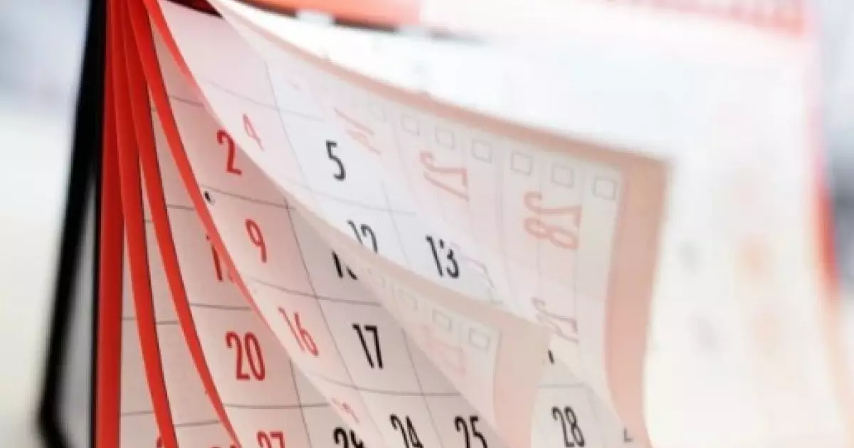  Наурызда қанша күн демаламыз? 