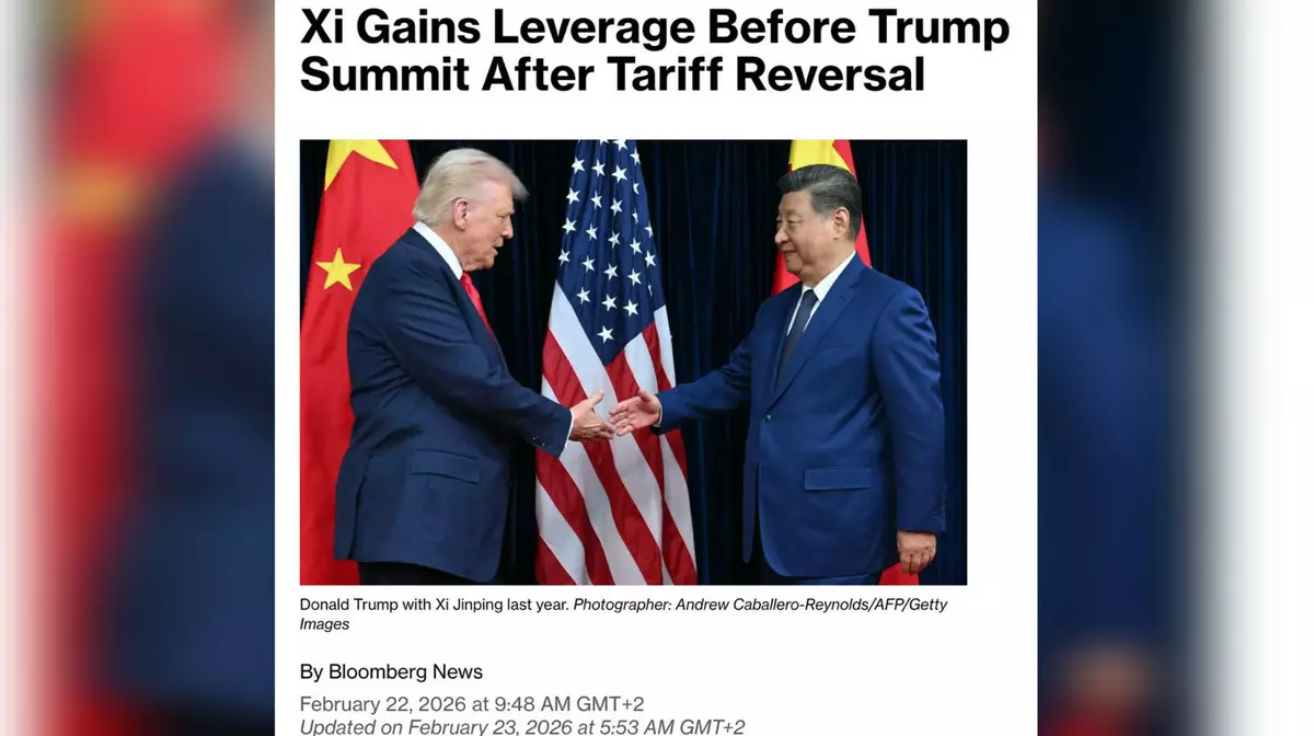 Решение суда США по тарифам ослабило позиции Трампа перед встречей с Си Цзиньпином