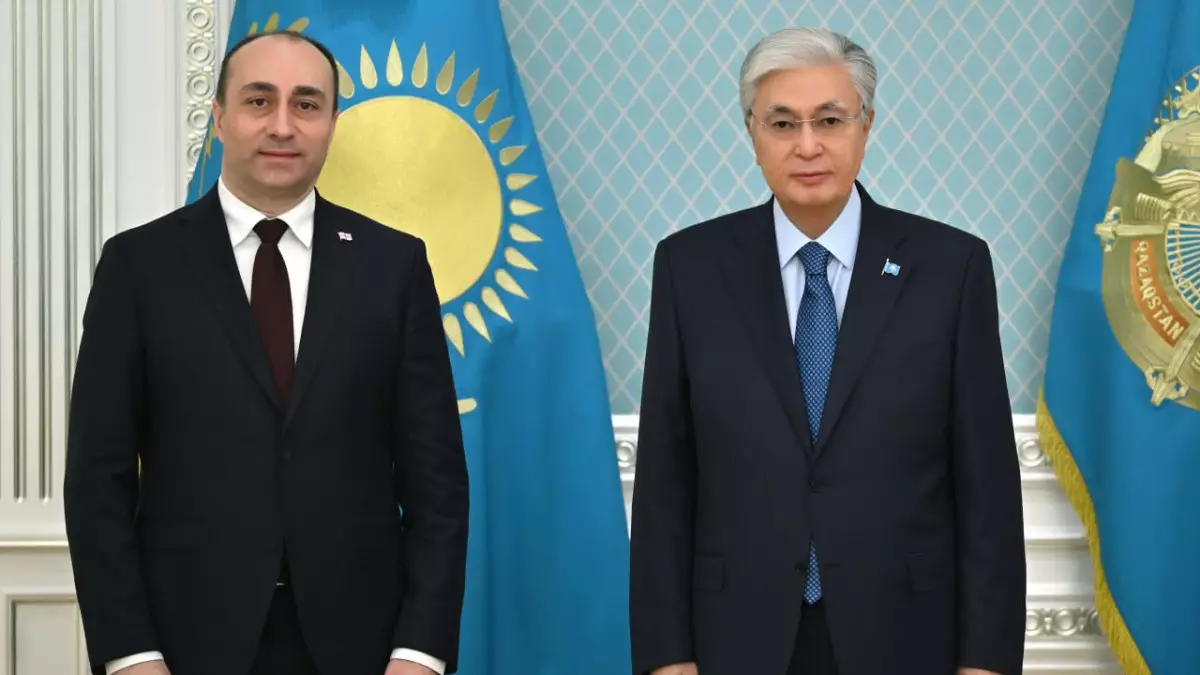 Қазақстан мен Грузия құқықтық тәртіп саласындағы ынтымақтастықты нығайтады