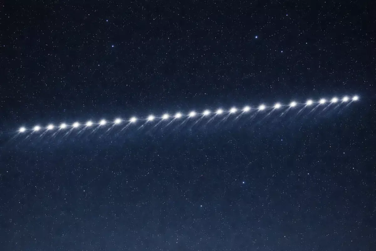 Специалисты дали неожиданное объяснение таинственным объектам в небе над Алматы