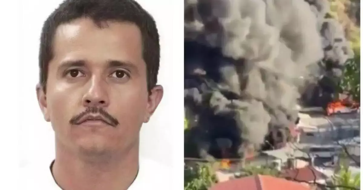  Мексику захлестнула волна насилия после убийства главы наркокартеля 