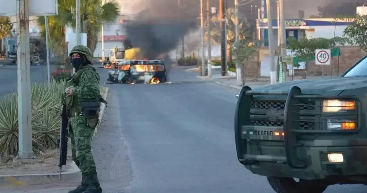  Мексикада картель жетекшісі өлтірілгеннен кейін жаппай тәртіпсіздіктер басталды 