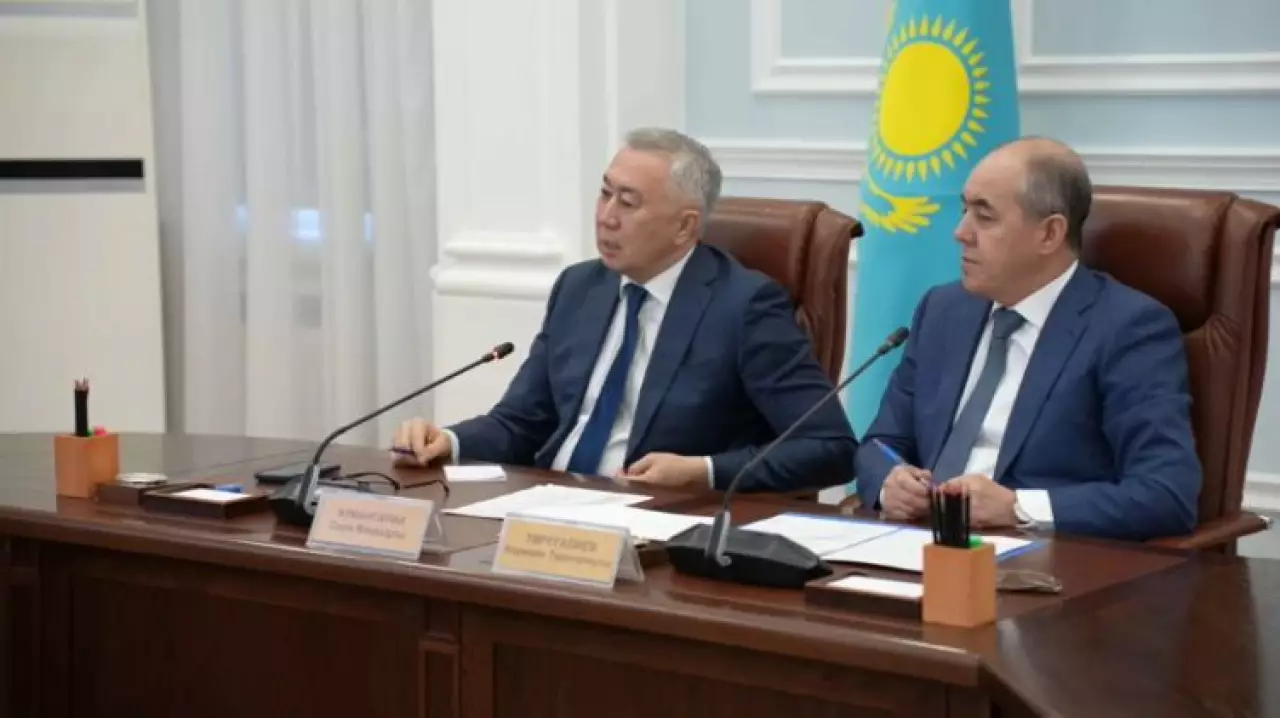 Проект новой Конституции обсудили с бизнес-сообществом