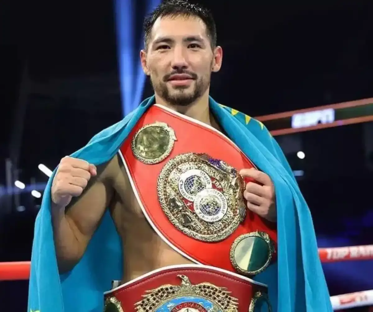 Жәнібек Әлімханұлы бір жылға спорттан шеттетілді