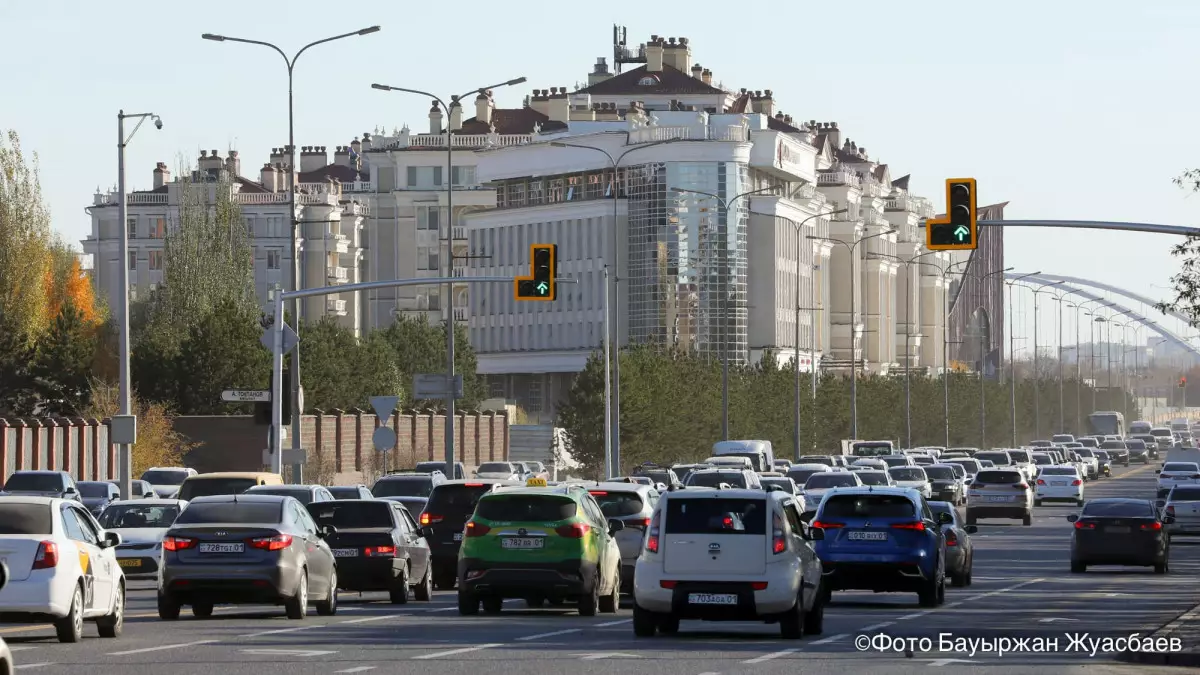 Былтыр 234 мыңнан астам қазақстандық автокөлік сатып алған