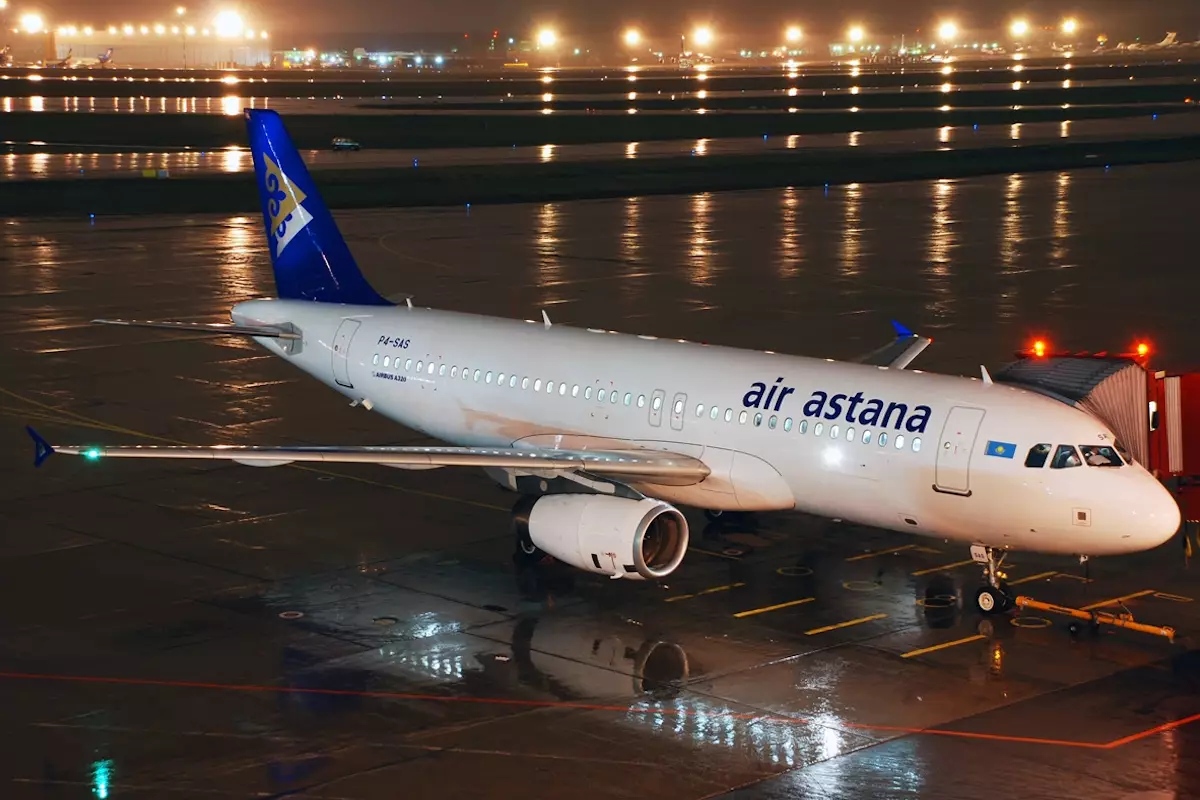 Air Astana 20 лет использует самолёты Airbus
