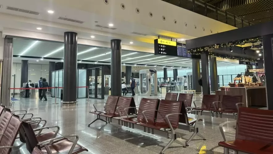 Аэропорт Алматы оштрафован на 2 млн тенге за нарушения пожарной безопасности