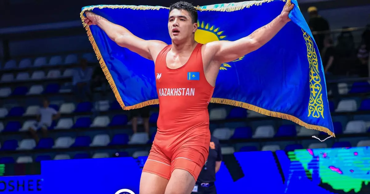  Қазақстан балуандары Минскідегі турнирде 14 медаль еншіледі 