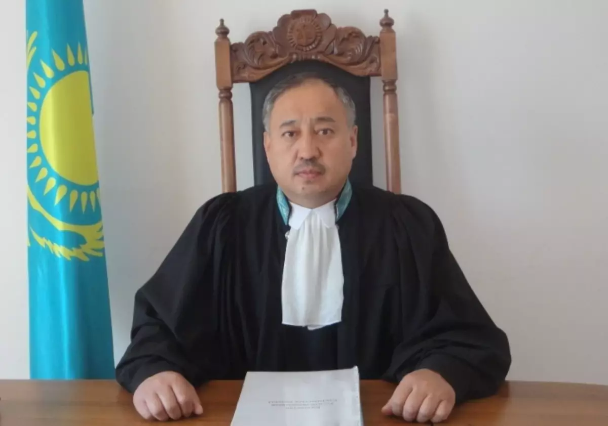 Челахты соттаған Жамбыл облысының судьясы қызметінен кетті