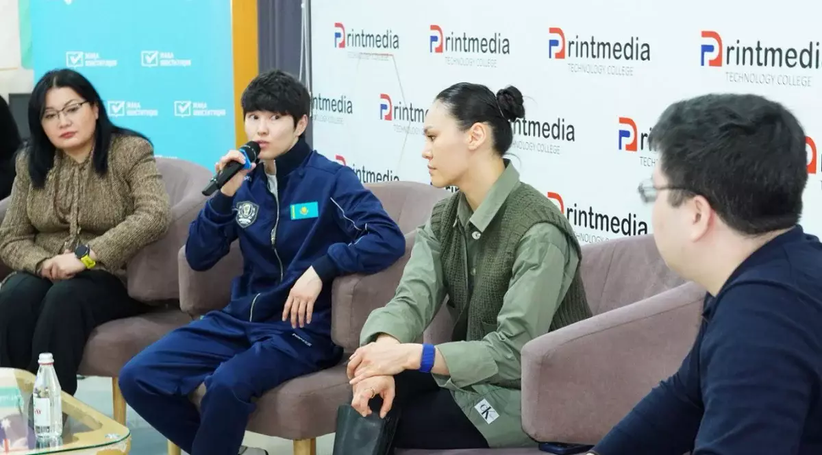 Заң және тәртіп: алматылық жастар жеке жауапкершіліктің маңызын талқылады