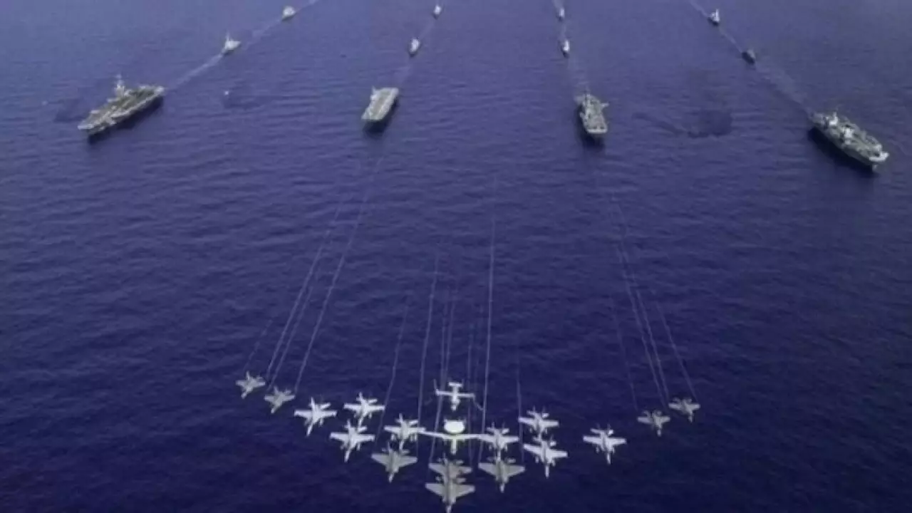 СМИ: США наращивают силы у границ Ирана