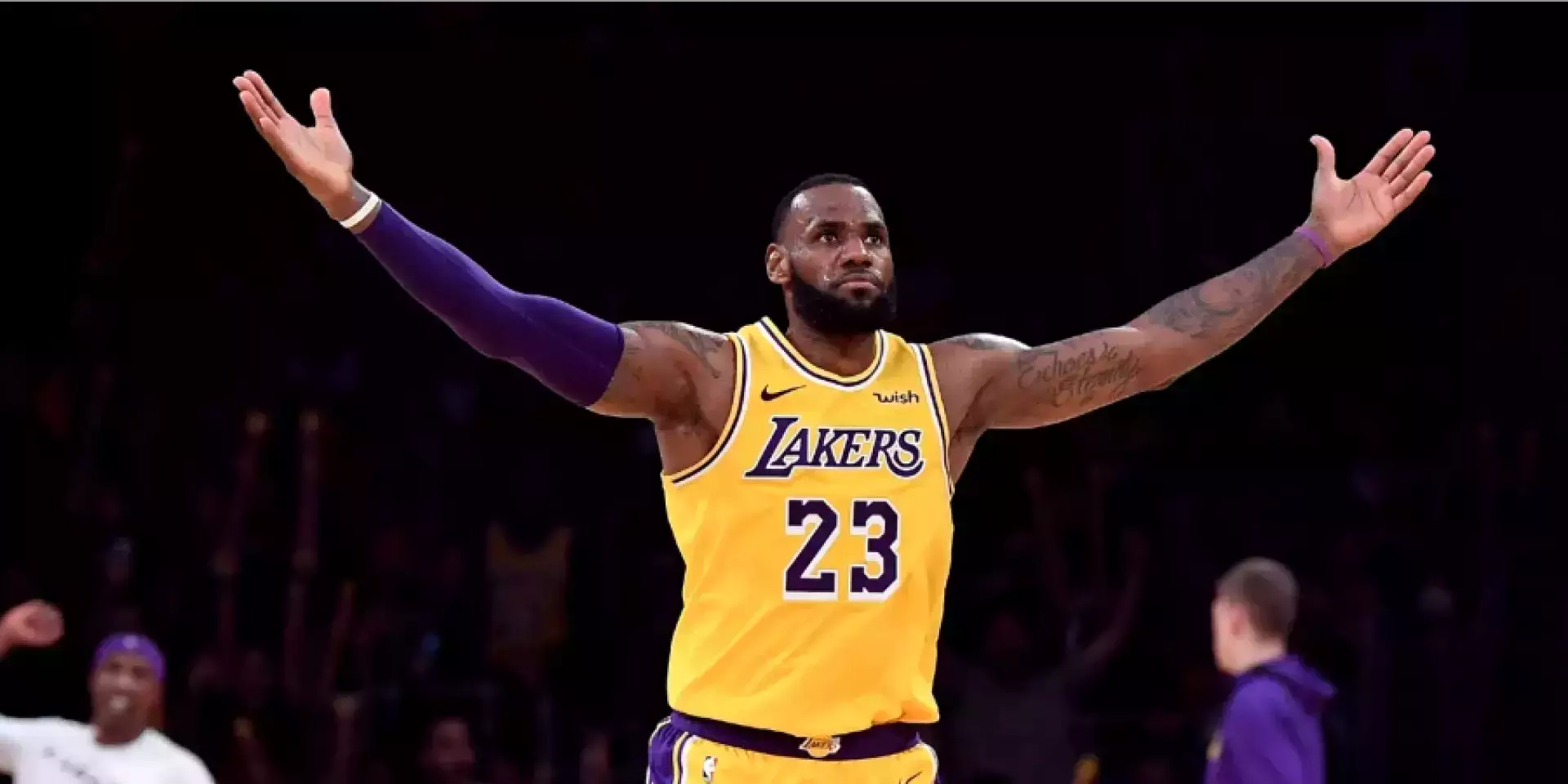 Леброн Джеймс установил новый исторический рекорд НБА