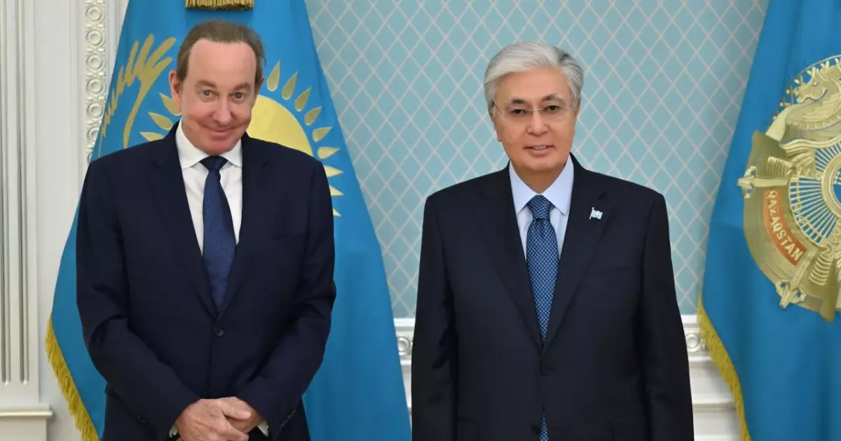  Президент Air Astana компаниясының бас атқарушы директорымен кездесті 