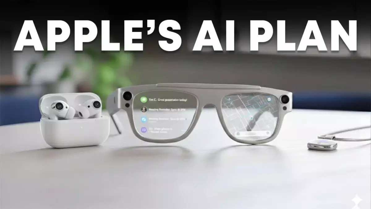 Apple ЖИ-ге негізделген көзілдірік, кулон және AirPods шығармақ