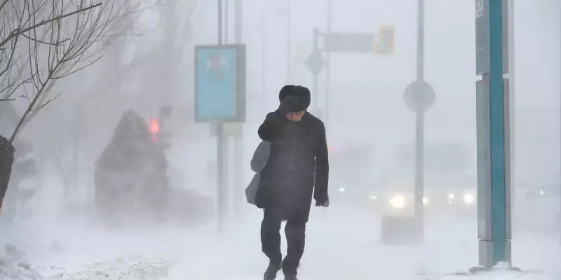 Алдағы күндері 40 градус аяз болады