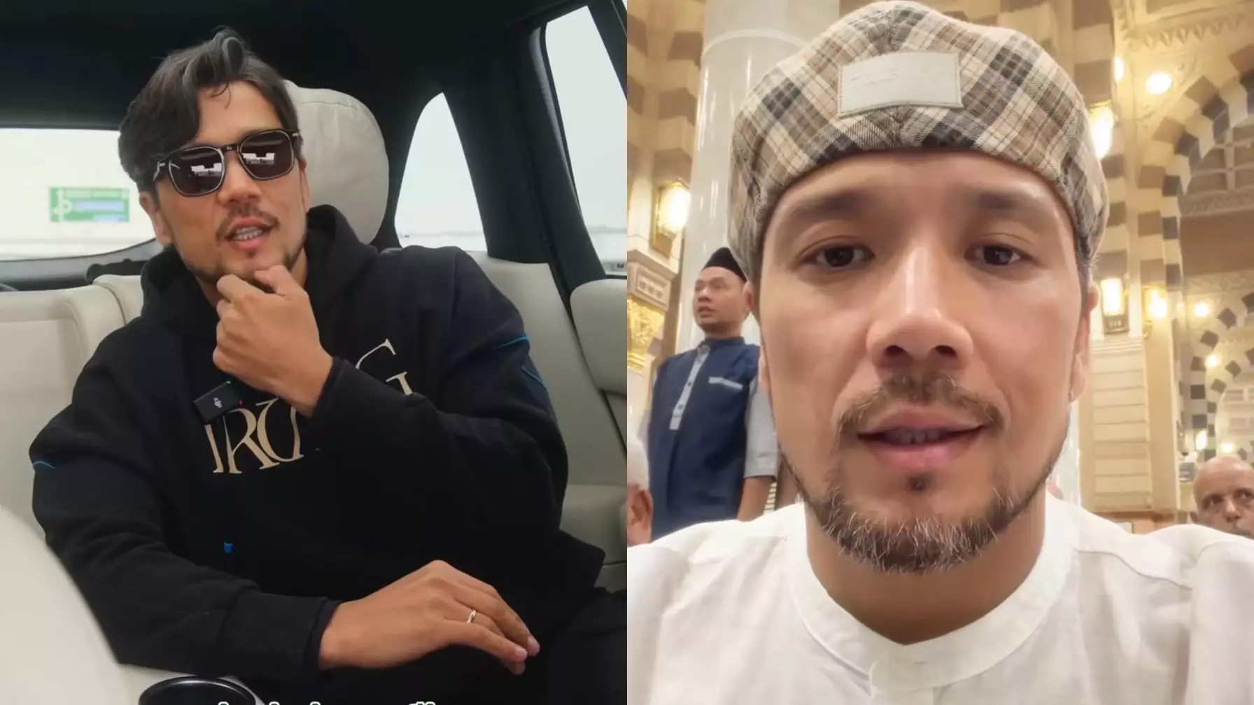 "Алланың бар екеніне сендім": Дастан Оразбеков Меккеде көзіне жас алған сәтімен бөлісті (ВИДЕО) 