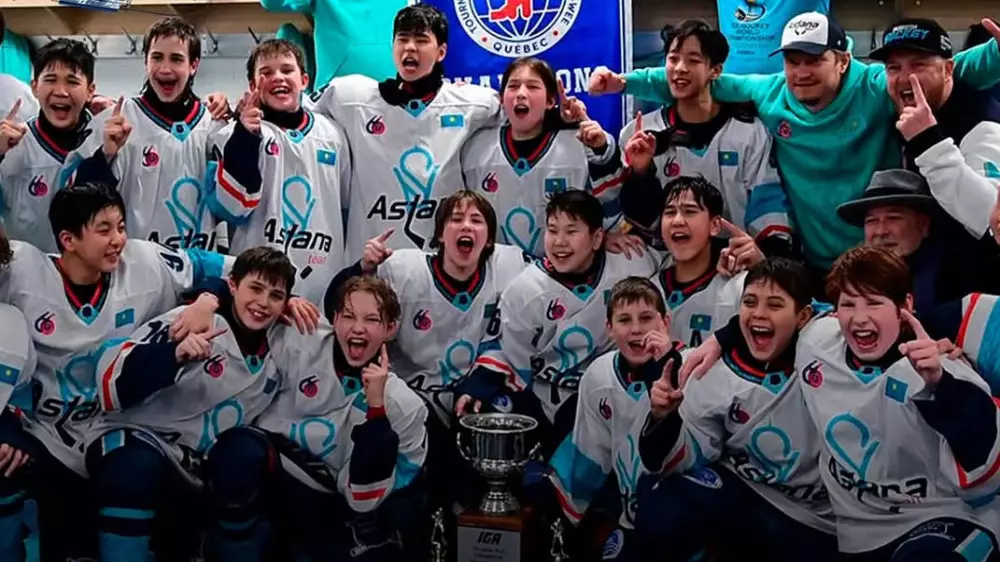Тоқаев Astana Team балалар хоккей командасын халықаралық жарыстағы жеңісімен құттықтады