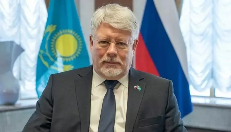 Посол РФ упомянул казахстанских военных и "СВО" в своем поздравлении с 23 февраля