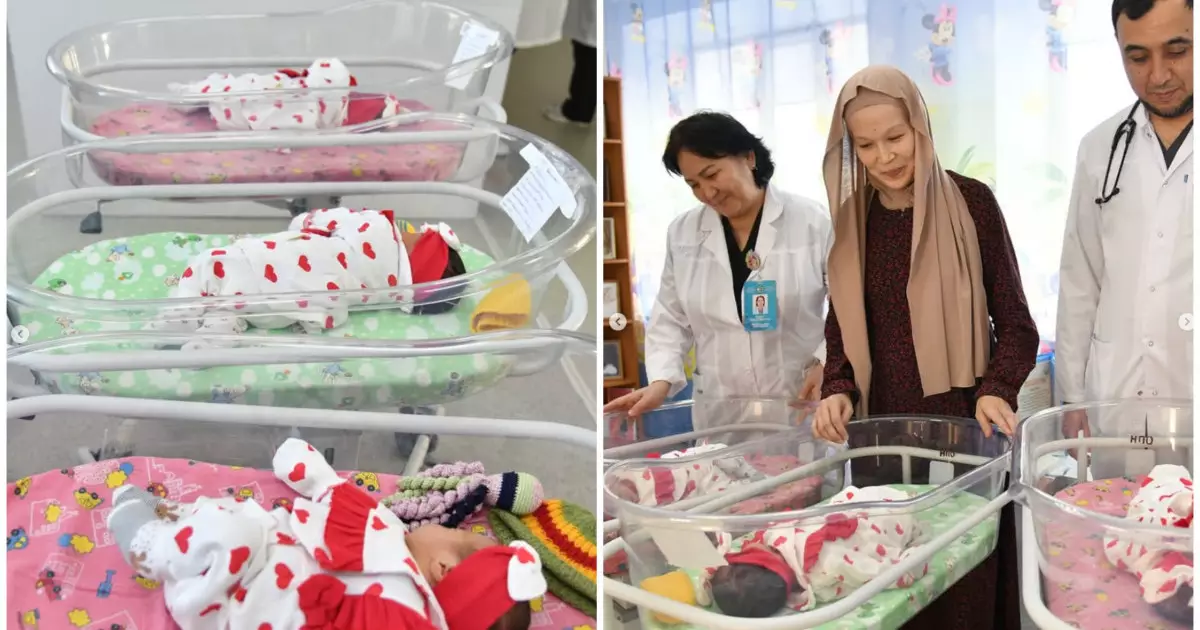  Қарақат, Қымбат және Сымбат: Атырауда үшем өмірге келді 