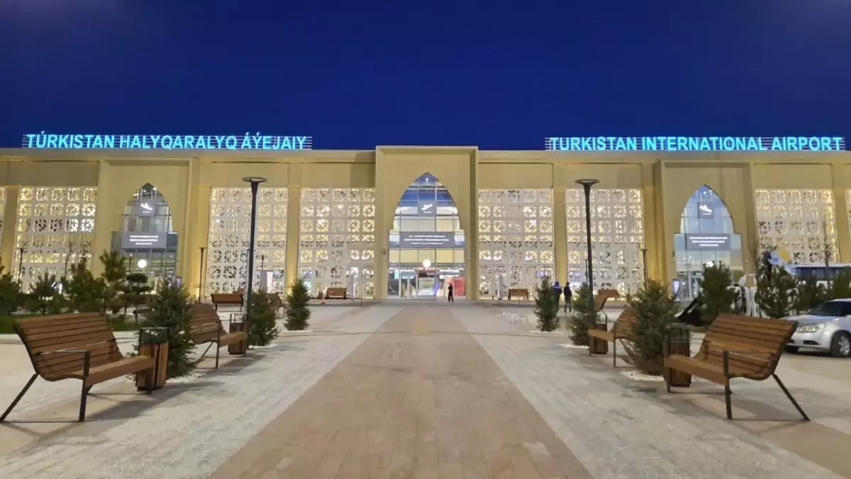 Түркістан халықаралық әуежайы 14,3 миллион теңге айыппұл арқалады