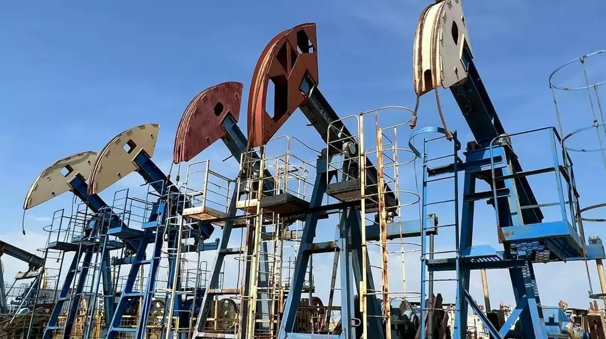 Три месторождения обеспечивают 69% нефтедобычи Казахстана