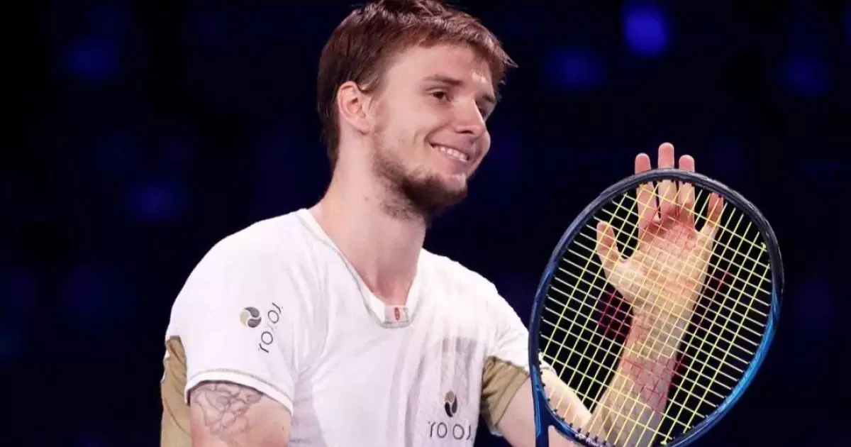  Александр Бублик рейтингтегі орнын сақтап қалды 