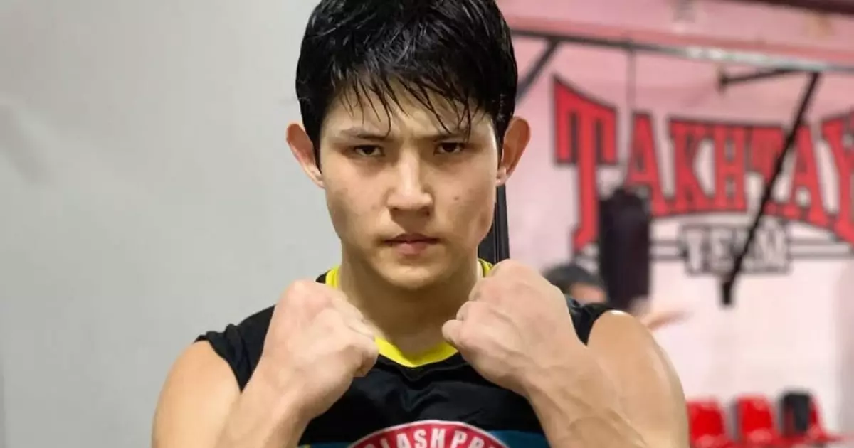   Семейде ММА бойынша Азия чемпионы Ұлттық ұлан сапында қызмет етіп жатыр   