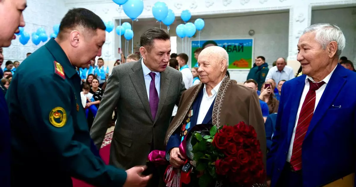  Шығыс Қазақстанда соғыс ардагері 100 жасқа толды 