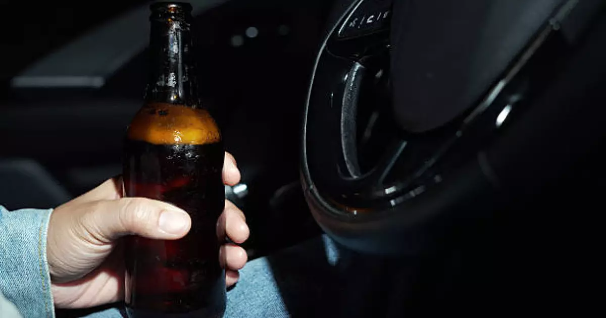  Елордада мас күйінде көлік тізгіндеген 70 жастағы қария ұсталды 