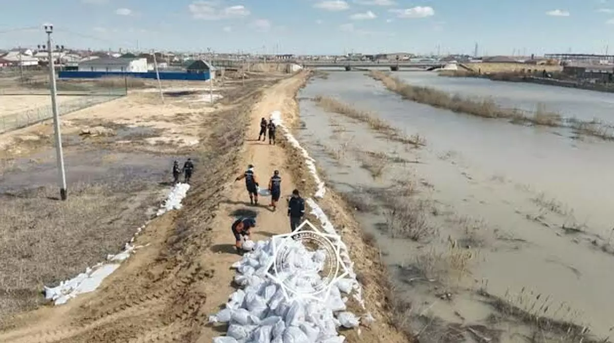 Четыре трансграничные реки: как Казахстан и Россия готовятся к весеннему половодью