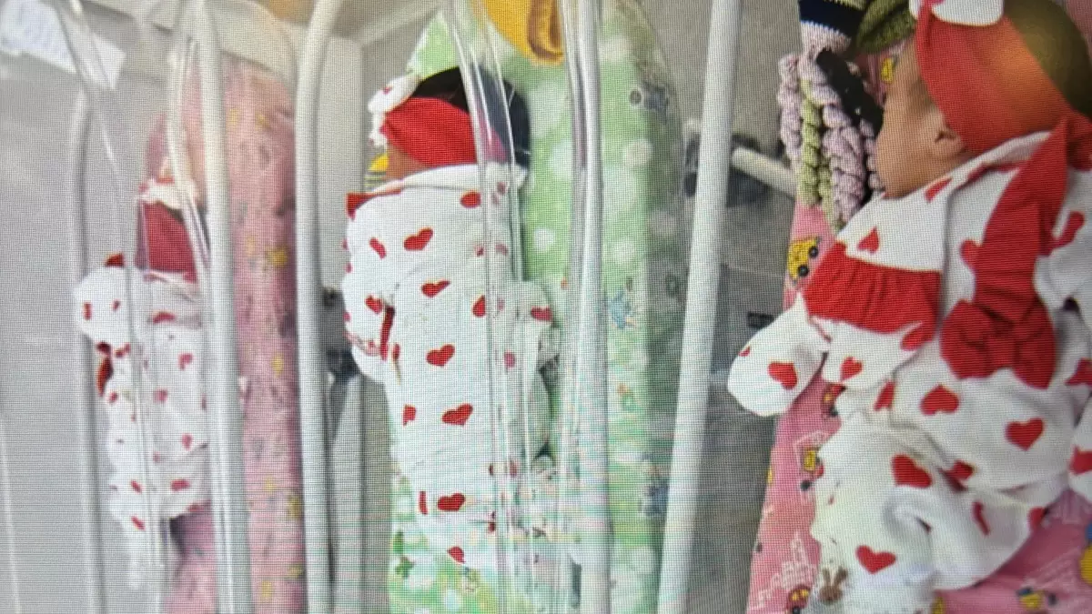 Атырауда жылдың алғашқы үшемі дүниеге келді