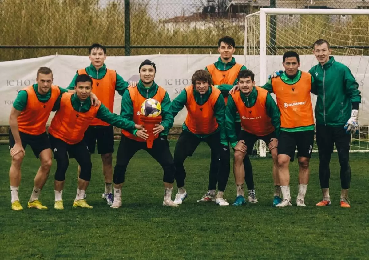 «Атырау» футбол клубы саудаға шығарылды