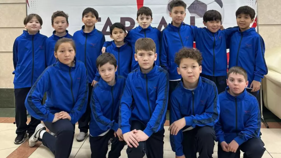 Алматыда балалар футболын дамытуға бағытталған жаңа жоба іске қосылды